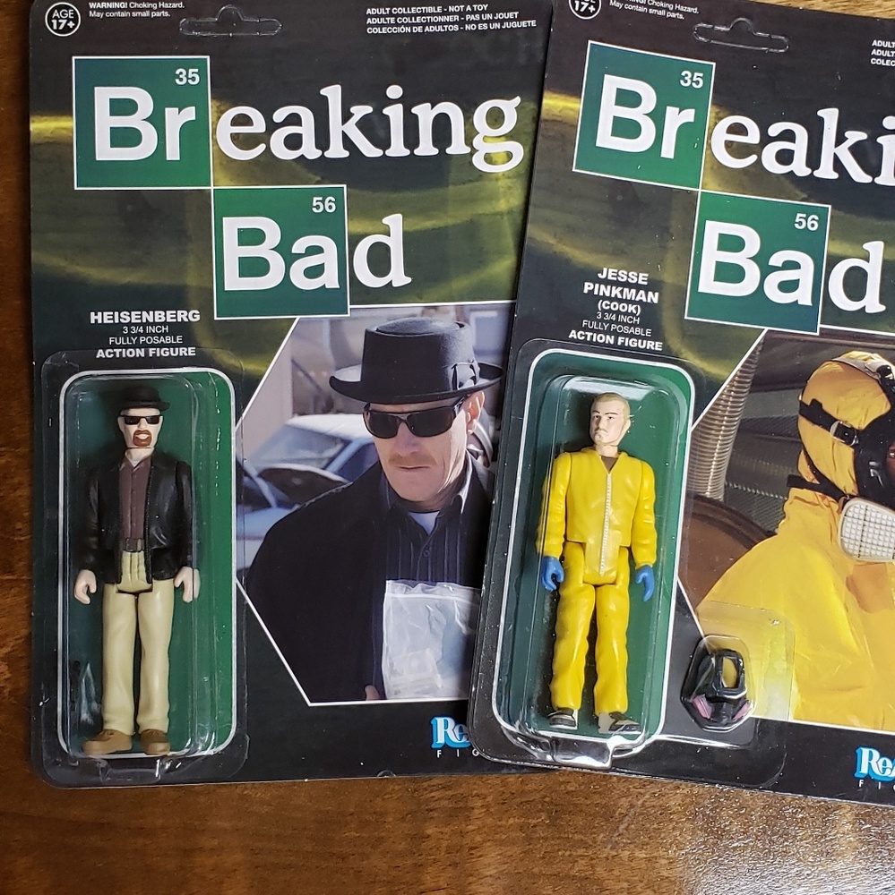 Breaking Bad Figures